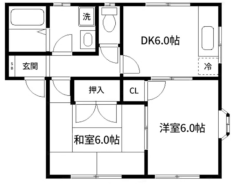 メゾン・ド・ウィングス 間取り図