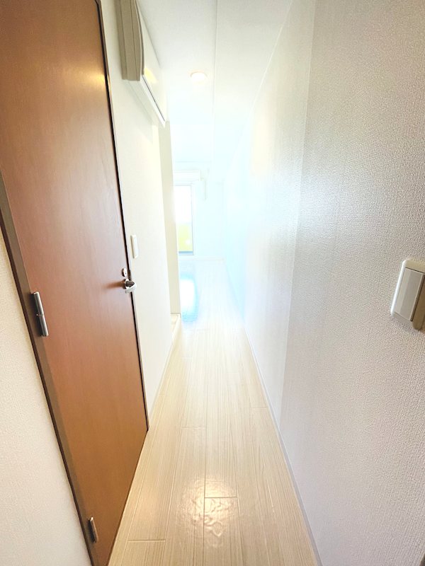 ライラック 玄関