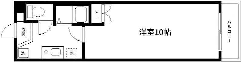 コーラルハイム 間取り図