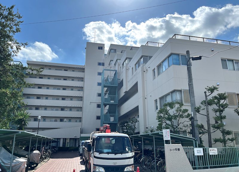 コープ行徳 404号室 外観