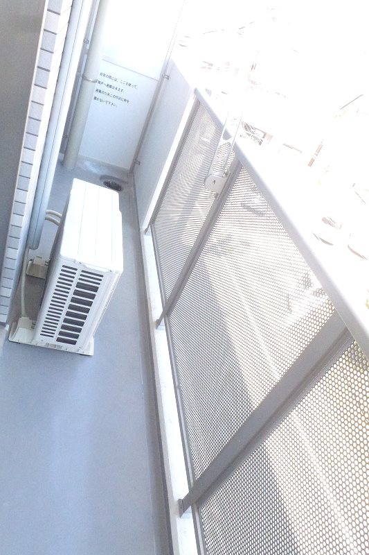 ペイザージュ本町 ベランダ