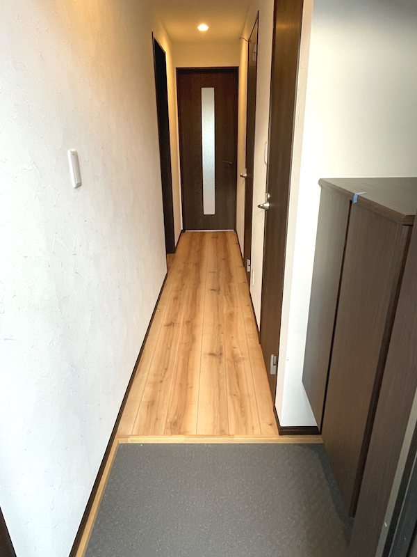 ミリアビタ習志野台 玄関