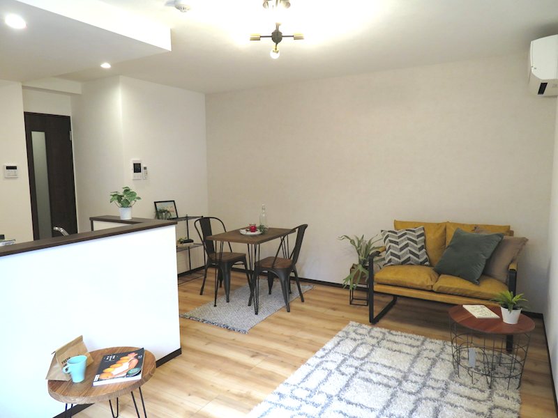 ミリアビタ習志野台 リビング