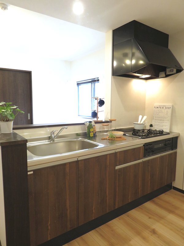 ミリアビタ習志野台 キッチン