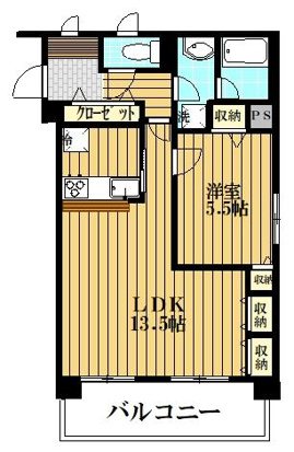 ＳＡＴＯＭＩ－２番館 306号室 間取り