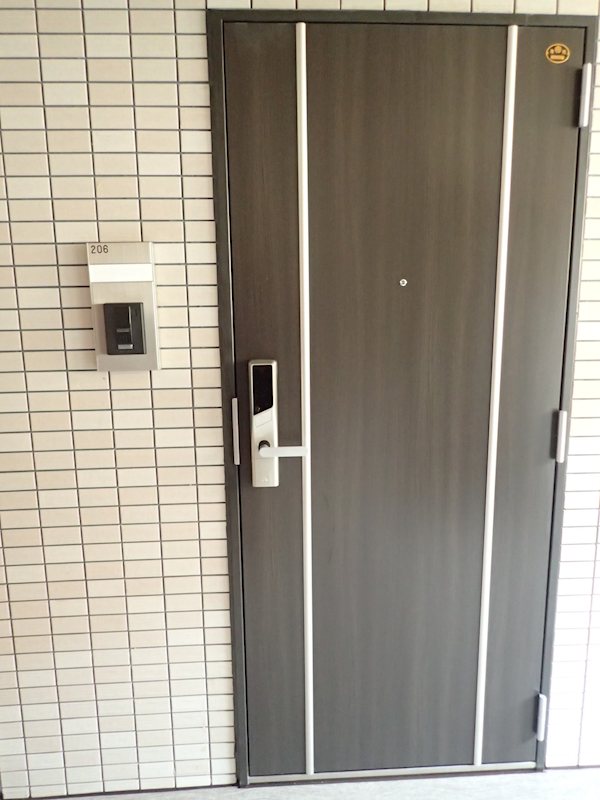 メルヴェーユ蘇我 玄関