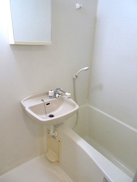 妙典ウッドベル壱番館 風呂画像