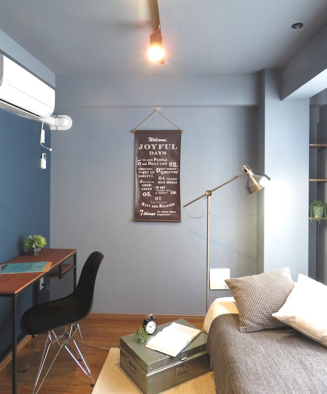 the TEN Ⅱ 401号室 外観