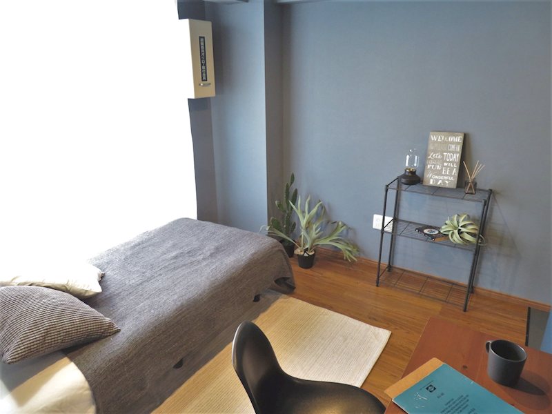 the TEN Ⅱ ベッドルーム