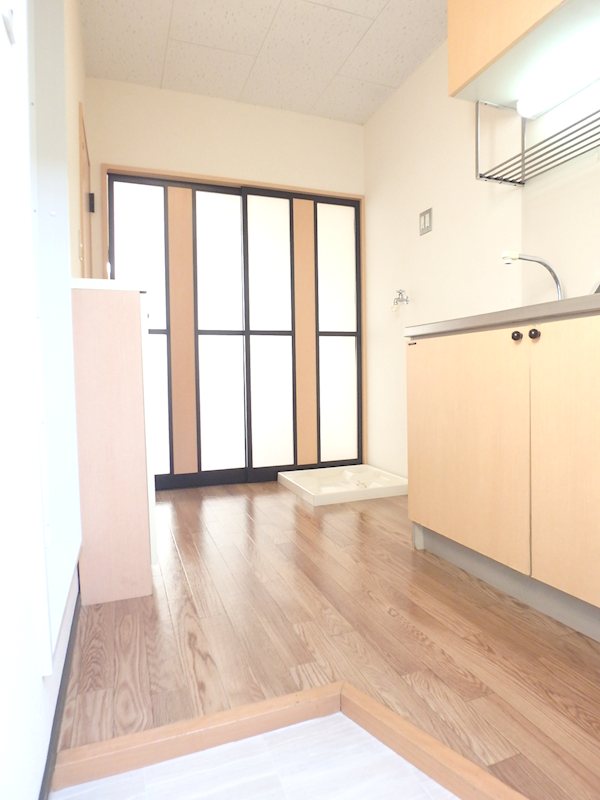 ドミール学芸大 玄関