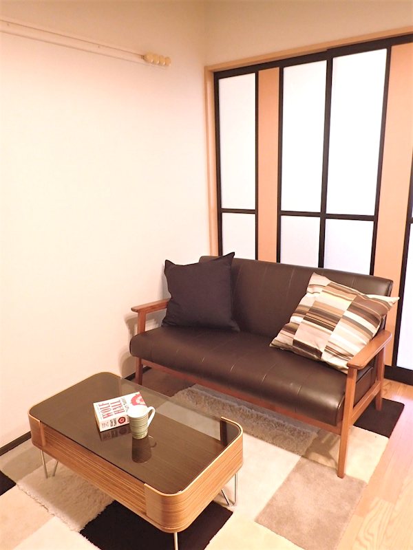 ドミール学芸大 リビング