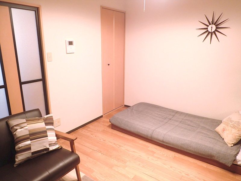 ドミール学芸大 ベッドルーム