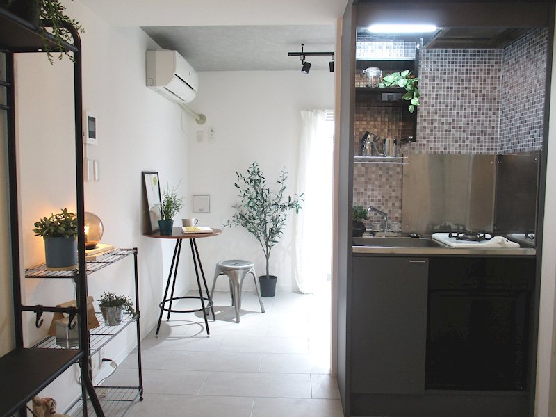 ドミール下北澤 リビング