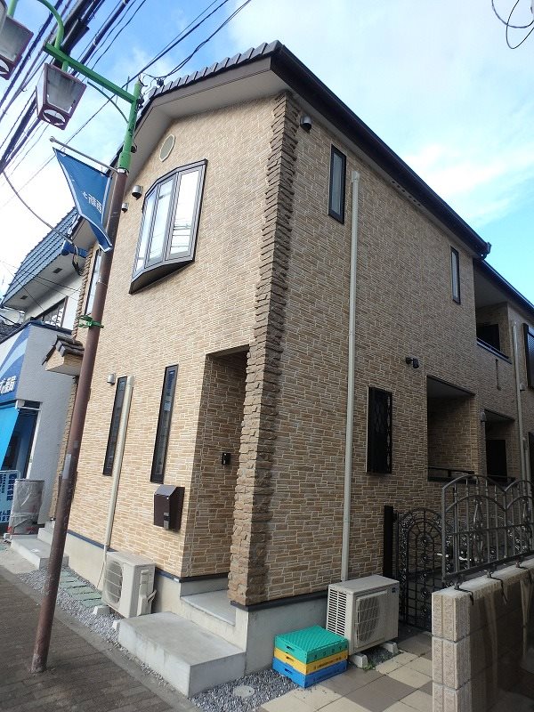 メゾン童夢 103号室 外観