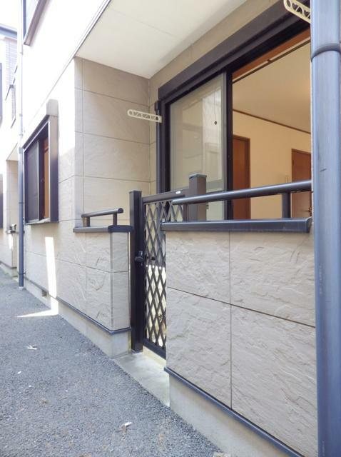 メゾンブリーズ ベランダ