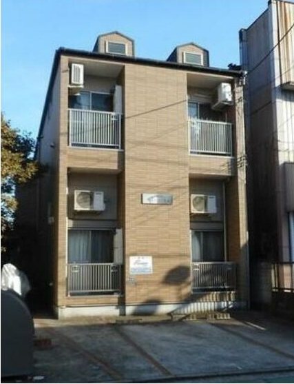 グローコート１ 201号室 外観