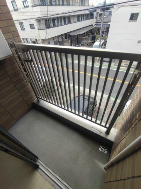 グローコート１ ベランダ