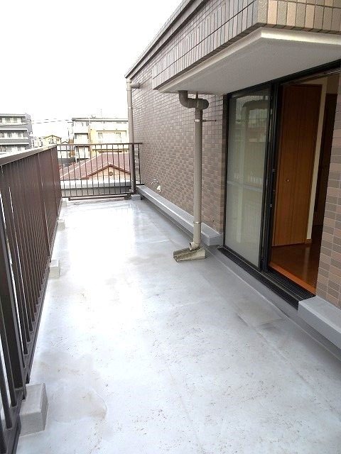 リバレイン ベランダ