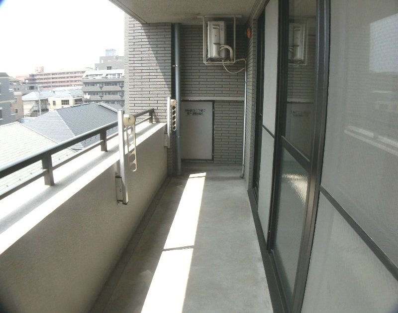 グランリーブル ベランダ