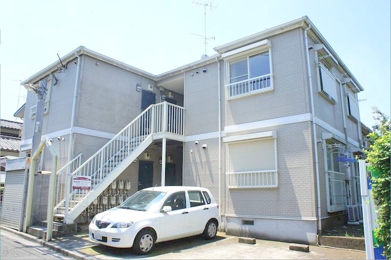 アルバ南大泉 203号室 外観