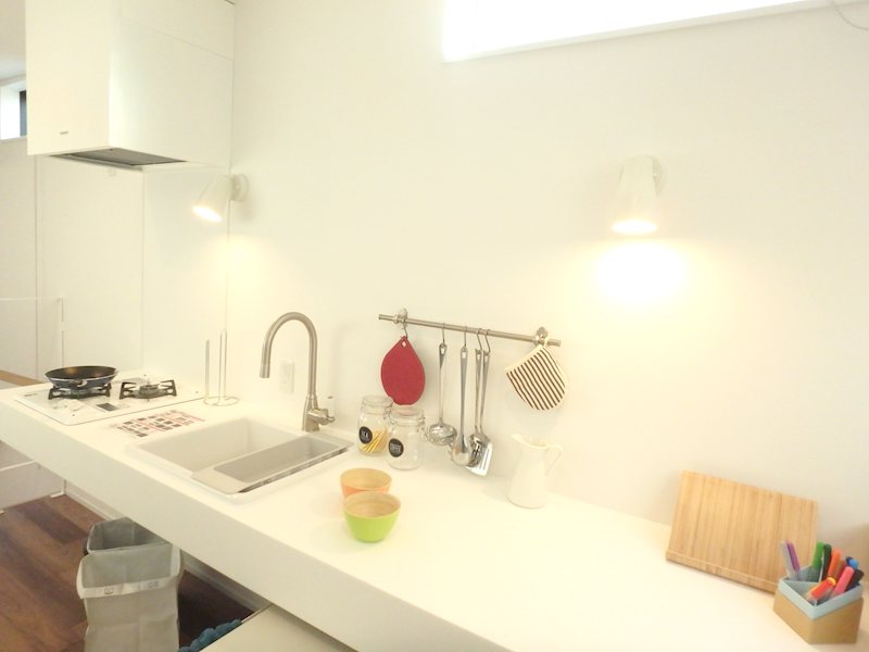 ミーナソルテ桜新町 キッチン