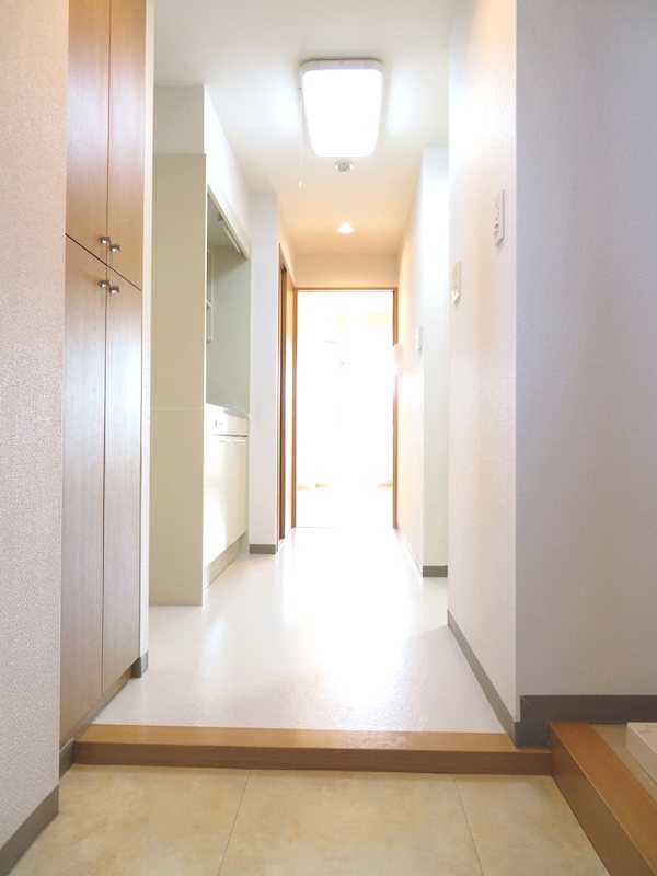 ルナグランデ  玄関