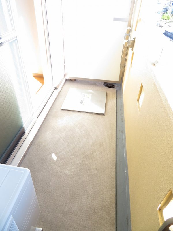 ルナグランデ  ベランダ