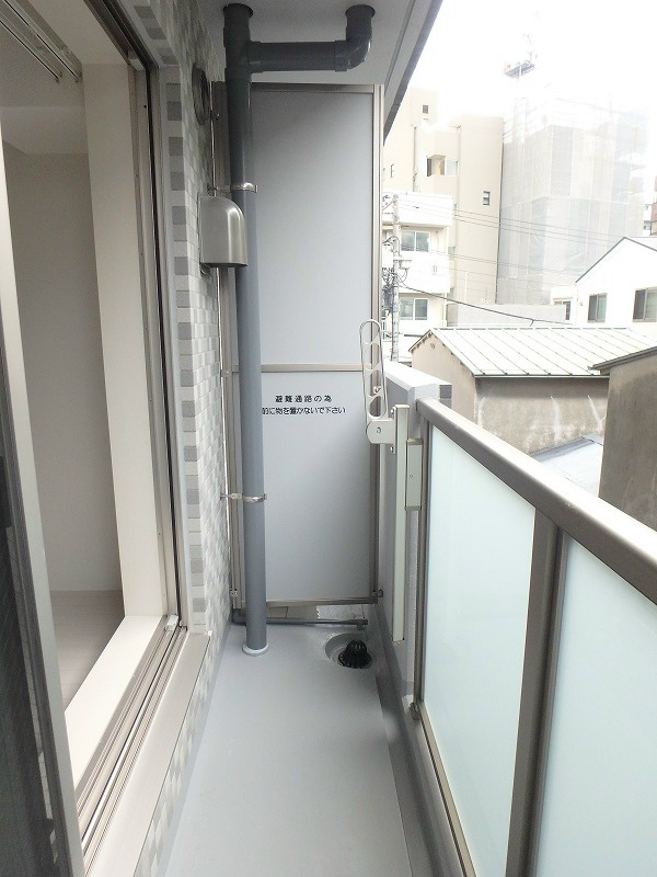 セルリアンパーク根岸 ベランダ