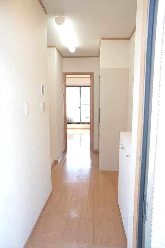 ファミール富士見 玄関