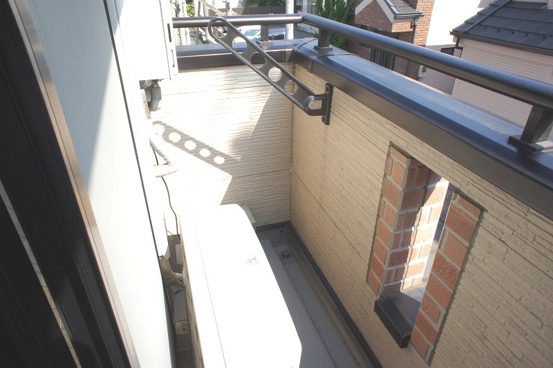 ファミール富士見 ベランダ