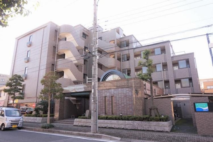 リバレイン 408号室 外観