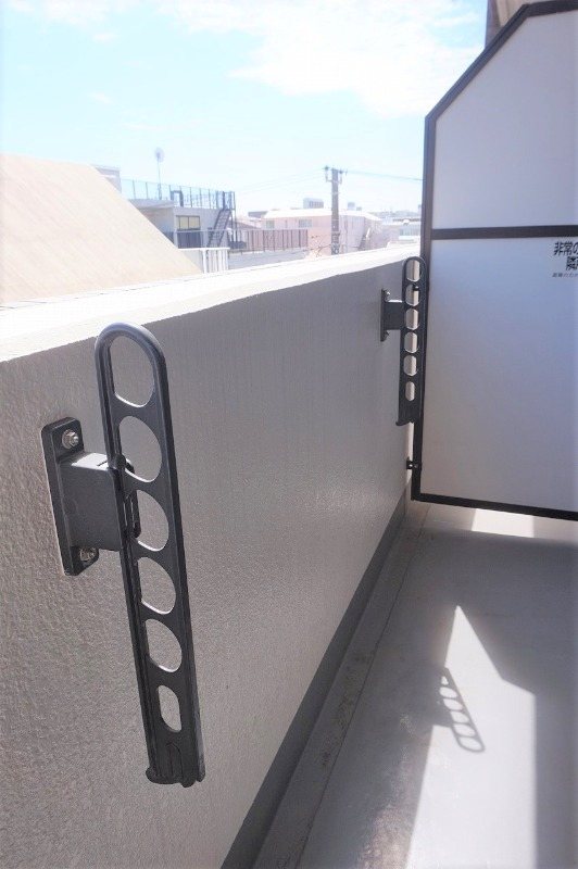 リバレイン ベランダ