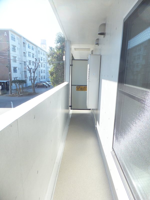 レジデンス高根台 ベランダ