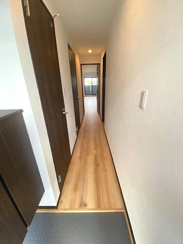 ミリアビタ習志野台 玄関