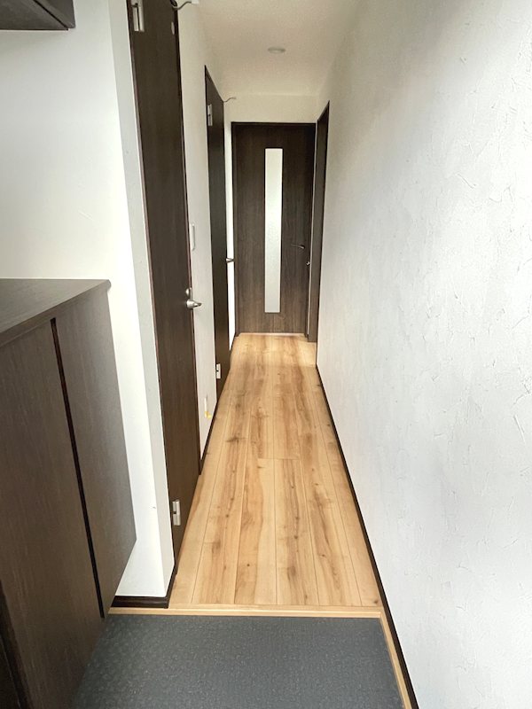 ミリアビタ習志野台 玄関