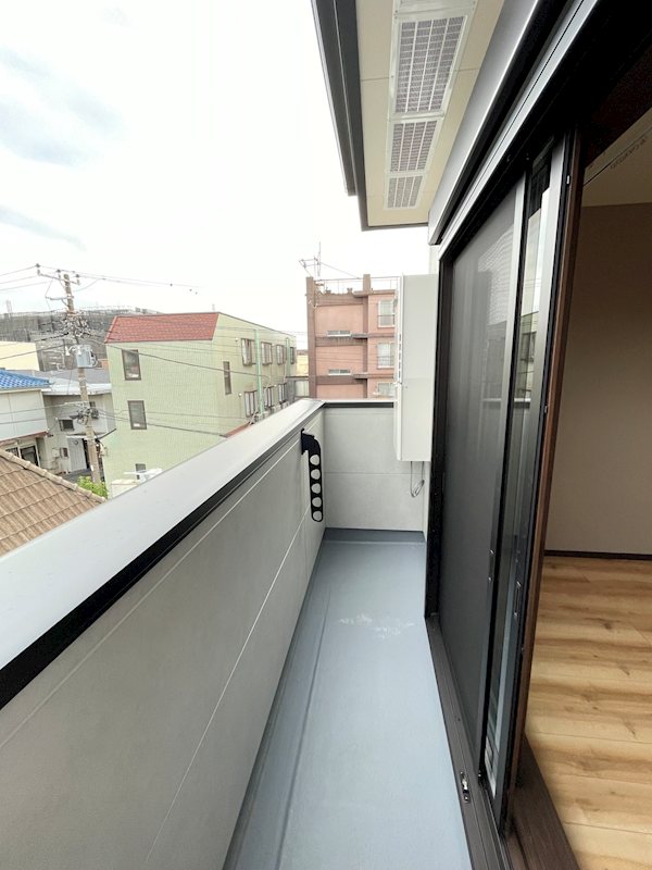 ミリアビタ習志野台 ベランダ