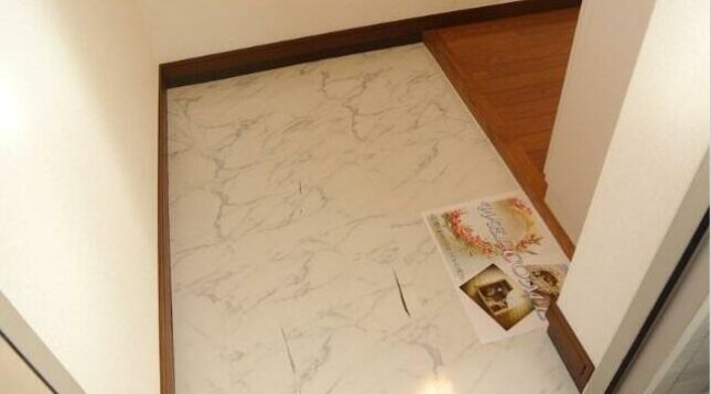 ライツ妙典 玄関