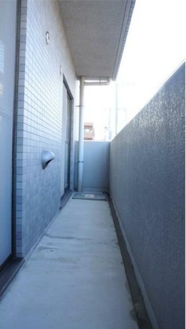 ライツ妙典 ベランダ