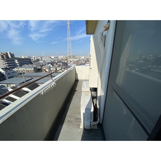プレステージ市川 ベランダ