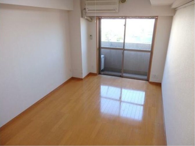 妙典ウッドベル壱番館 リビング