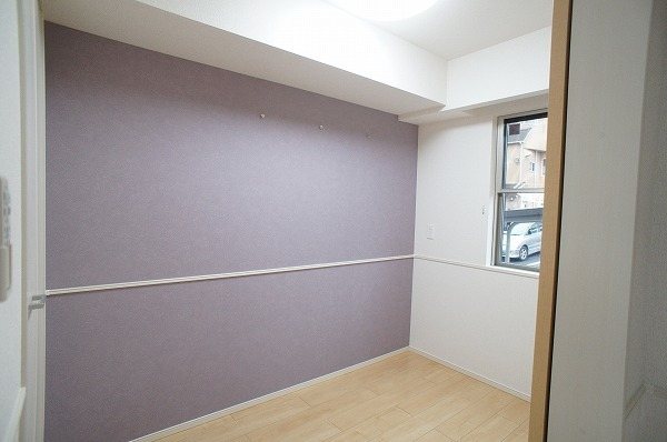 シャ・グリーJ ベッドルーム