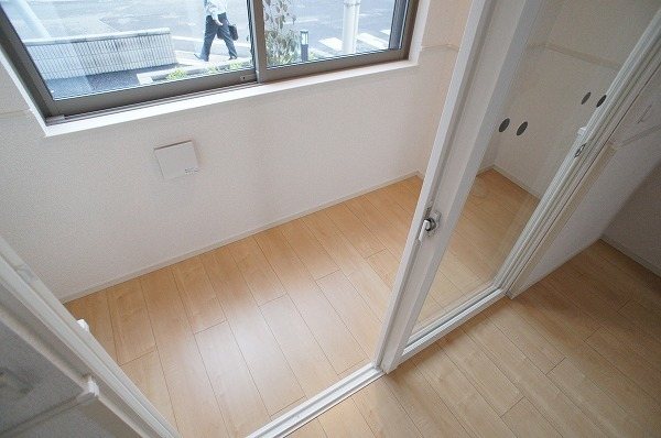 シャ・グリーJ ベランダ