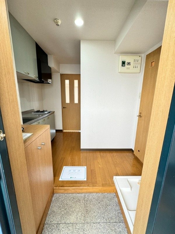 ウェルフェア富浜 玄関