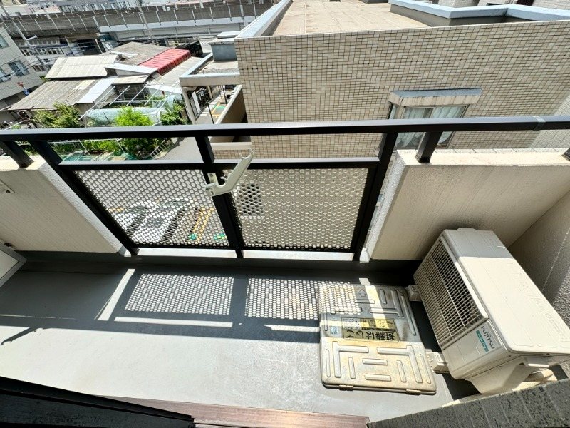 ウェルフェア富浜 ベランダ