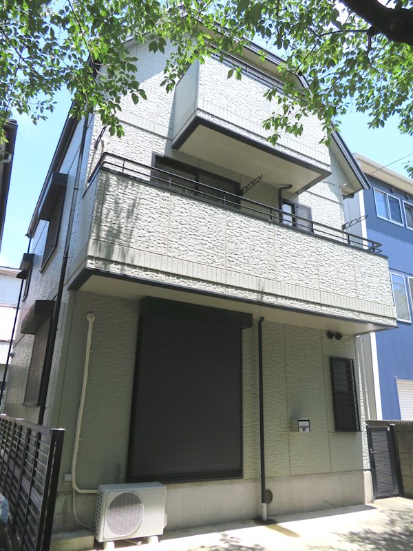 クレール北千住 101号室 外観