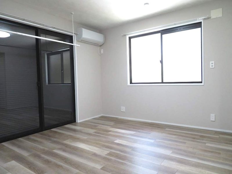 クレール北千住 リビング