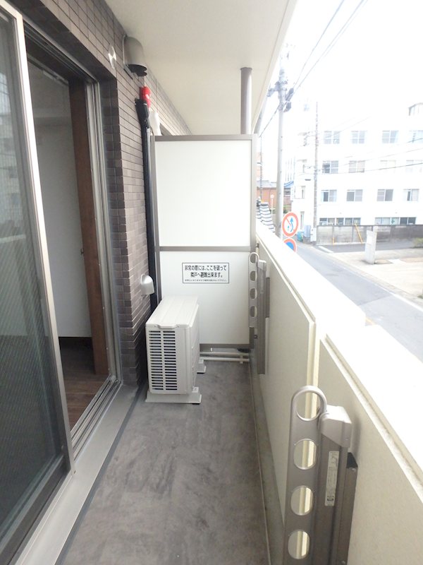 メルヴェーユ ベランダ