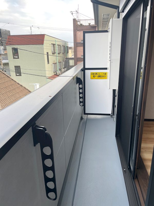 ミリアビタ習志野台 ベランダ