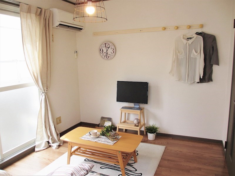 アルバ南大泉 リビング