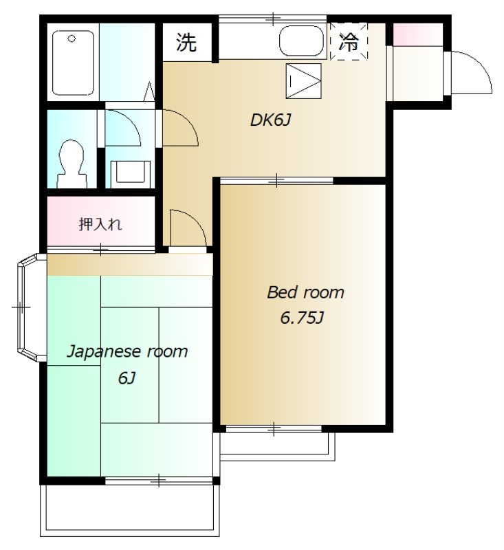 センチュリー幸 間取り図